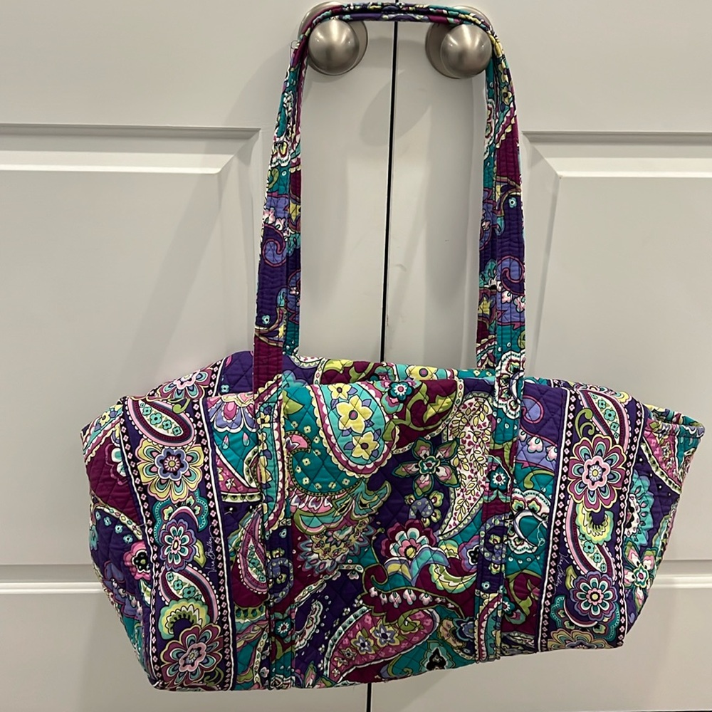 Vera Bradley Heather Large Duffel